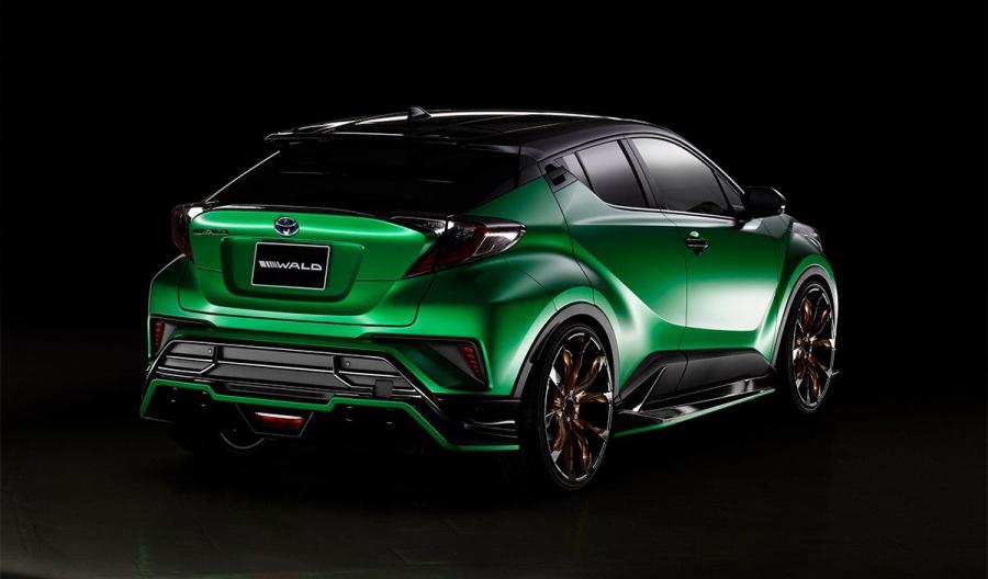  Toyota C-HR Sports Line by Wald 2018 года  (фото 6 из 13)